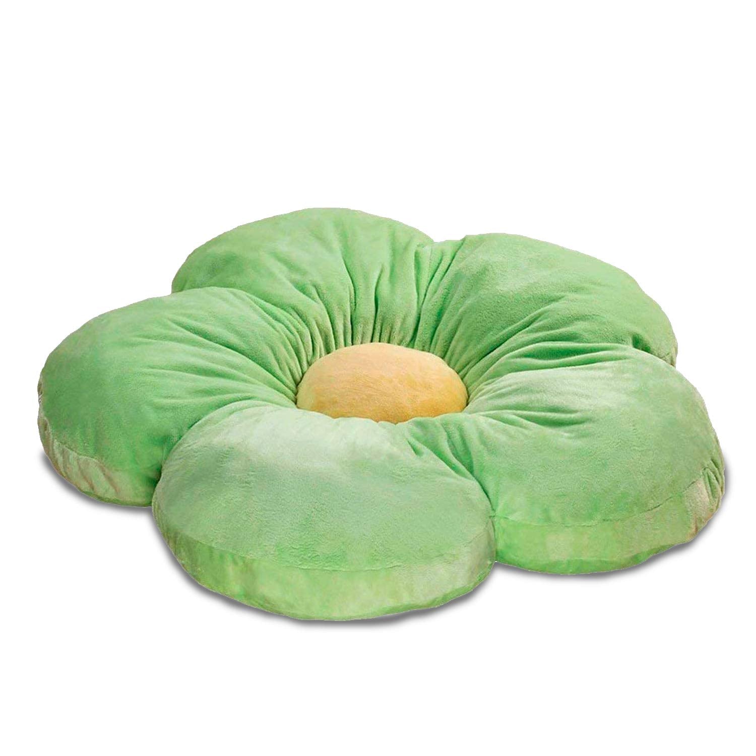 Butterfly Craze Daisy Lounge Flower Pillow For Teens & Kids - Medium 20 Inches, Cozy & Stylish Floor Cushion, Perfect Seating So